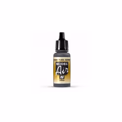 Vallejo 71.052, Anthracite, Acrylic paint, liquid, 17 ml, 1 pc(s)