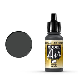 Vallejo 71.056 acrylic paint 17 ml Black, Grey Bottle