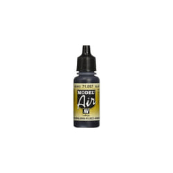 Vallejo Model Air acrylic paint 17 ml Black Bottle