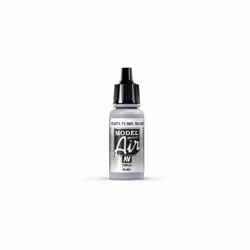 Vallejo 71.063, 17 ml, Silver, Matte, Bottle