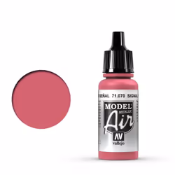 Vallejo 71.070, Metallic, Red, Acrylic paint, liquid, 17 ml, 1 pc(s)