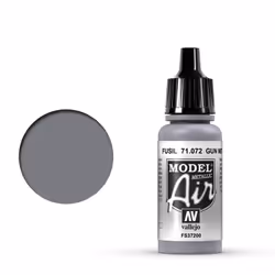 Vallejo 71.072, 17 ml, Grey, Matte, Bottle