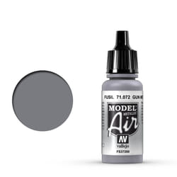 Vallejo 71.072 acrylic paint 17 ml Grey Bottle