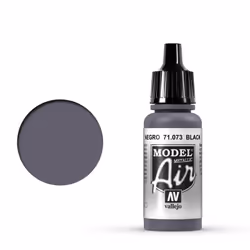 Vallejo 71.073, Black, Acrylic paint, liquid, 17 ml, 1 pc(s)