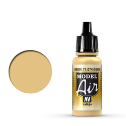 Vallejo 71.074 acrylic paint 17 ml Brown Bottle