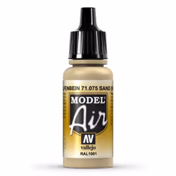 Vallejo 71.075, 17 ml, Brown, Matte, Bottle