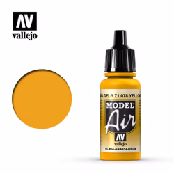 Vallejo 71.078 acrylic paint 17 ml Yellow Bottle