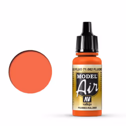 Vallejo 71.082, Red, Acrylic paint, liquid, 17 ml, 1 pc(s)