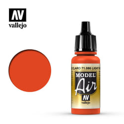 Vallejo 71.086 acrylic paint 17 ml Red Bottle
