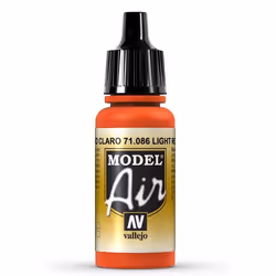 Vallejo 71.086 acrylic paint 17 ml Red Bottle