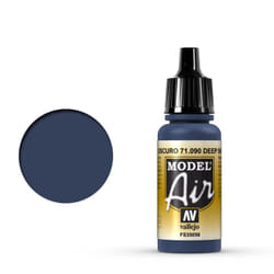 Vallejo 71.090 acrylic paint 17 ml Navy Bottle