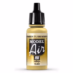 Vallejo 71.106, 17 ml, Brown, Matte, Bottle