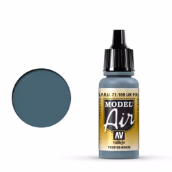 Vallejo 71.109, Blue, Acrylic paint, liquid, 17 ml, 1 pc(s)