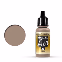 Vallejo 71.112, 17 ml, Brown, Matte, Bottle
