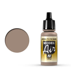 Vallejo 71.112 acrylic paint 17 ml Brown Bottle