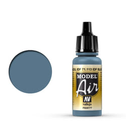 Vallejo 71.113 acrylic paint 17 ml Blue Bottle