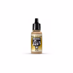 Vallejo Model Air, 17 ml, Taupe, Matte, Bottle
