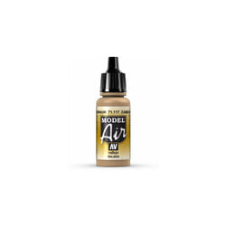 Vallejo Model Air acrylic paint 17 ml Taupe Bottle