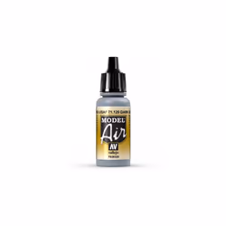 Vallejo Model Air, 17 ml, Grey, Matte, Bottle