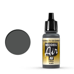 Vallejo Model Air acrylic paint 17 ml Grey Bottle