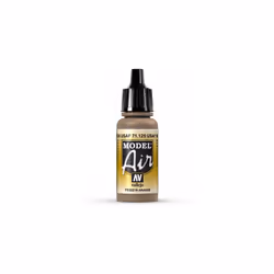 Vallejo 71.125, Brown, Acrylic paint, liquid, 17 ml, 1 pc(s)