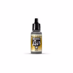 Vallejo 71.128, Grey, Acrylic paint, liquid, 17 ml, 1 pc(s)
