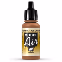 Vallejo 71.129, 17 ml, Brown, Matte, Bottle