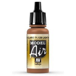 Vallejo 71.129 acrylic paint 17 ml Brown Bottle