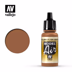 Vallejo 71.129 acrylic paint 17 ml Brown Bottle