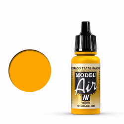 Vallejo 71.135, Yellow, Acrylic paint, 17 ml, 1 pc(s)