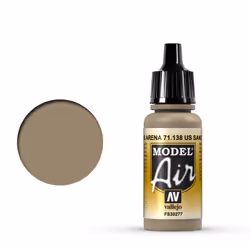 Vallejo 71.138, 17 ml, Brown, Matte, Bottle