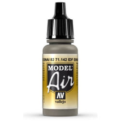 Vallejo 71.142 acrylic paint 17 ml Grey Bottle