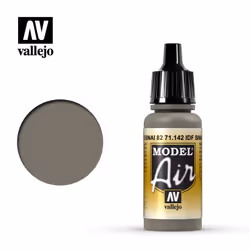 Vallejo 71.142 acrylic paint 17 ml Grey Bottle