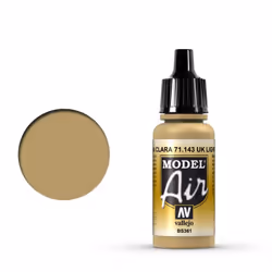 Vallejo 71.143, Brown, Acrylic paint, liquid, 17 ml, 1 pc(s)