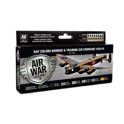 Vallejo RAF Colors Bomber & Training Air Command 1939-1945