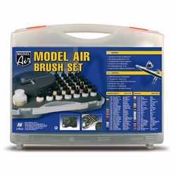 Vallejo Model Air Basic Colors & Airbrush
