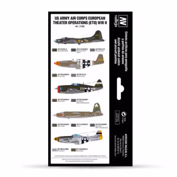 Vallejo US Army Air Corps European Theater Operations (ETO) WWII