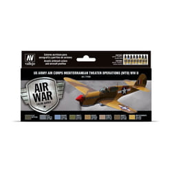 Vallejo US Army Air Corps Mediterranean Theater Operations (MTO) WWII