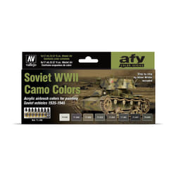 Vallejo Soviet WWII Camo Colors