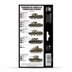 Vallejo Soviet WWII Camo Colors