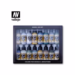Vallejo 71.189, Assorted colours, Acrylic paint, 17 ml, 1 pc(s)