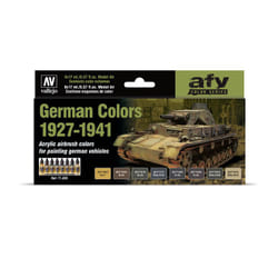Vallejo German Colors 1927-1941