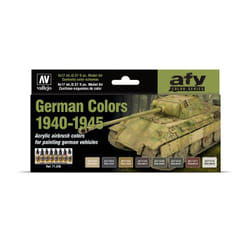 Vallejo German Colors 1940-1945