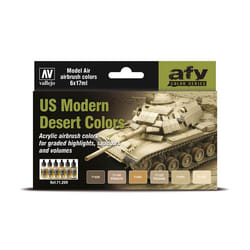Vallejo US Modern Desert Colors