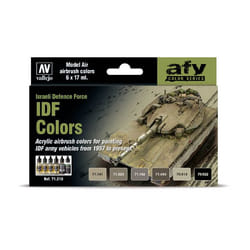 Vallejo IDF Colors