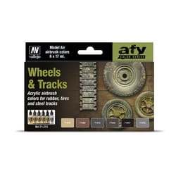 Vallejo Wheels & Tracks