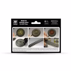 Vallejo Wheels & Tracks