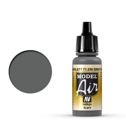 Vallejo 71.259 acrylic paint 17 ml Black, Grey Bottle