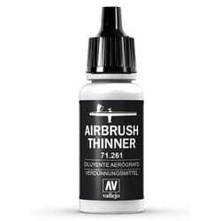 Vallejo 71.261 paint/varnish thinner 0.017 L 1 pc(s)