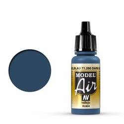 Vallejo Model Air acrylic paint 17 ml Blue Bottle